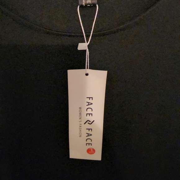 NWT Black Mini Dress - Picture 4 of 4